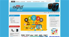Desktop Screenshot of degriffmicro.net